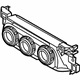 Mazda KGVT-61-190 Heater Control