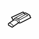 Mazda D10E-50-9H2 Roof Molding Protector