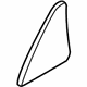 Mazda KA0G-72-661A Vent Glass Mazda KA0G-72-661A Vent Glass