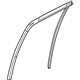 Mazda KD53-72-605F Run Channel Mazda KD53-72-605F Run Channel