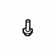 Mazda 9YAH-50-601 Sensor Screw