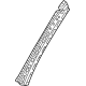 Mazda KMY6-70-240 Pillar(Right), Front-Inner Mazda KMY6-70-240 Pillar(Right), Front-Inner