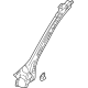Mazda KMV6-70-24X Pillar(Right), Front-Inner Mazda KMV6-70-24X Pillar(Right), Front-Inner