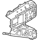 Mazda KBY3-70-02X Junction (Right), Cowl Side Mazda KBY3-70-02X Junction (Right), Cowl Side