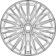 Mazda 9965-03-8590 Wheel, Disc-Aluminum Mazda 9965-03-8590 Wheel, Disc-Aluminum