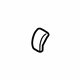 Mazda KD45-57-244A-02 Track Cover
