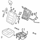 Mazda KD35-57-25XR-02 Seat Assembly