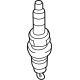 Mazda H301-18-110 Plug, Spark Mazda H301-18-110 Plug, Spark