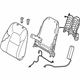 Mazda KN0W-88-180-13 Seat Back Assembly