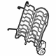 Mazda TN42-88-68Y Support Mazda TN42-88-68Y Support