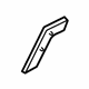 Mazda D651-72-762 Door Weatherstrip Fastener