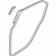 Mazda D651-72-760J Door Weatherstrip