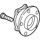 Mazda DN4E-33-04XA Hub Assembly
