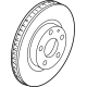 Mazda DN4J-33-251 Rotor