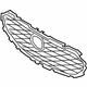 Mazda BDTS-50-711A Lower Grille