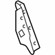 Mazda LC62-50-341D Splash Guard