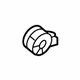 Mazda BBM8-60-440 Crossmember Bushing Mazda BBM8-60-440 Crossmember Bushing