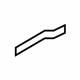 Mazda TD11-60-732 Lower Bracket