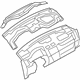 Mazda TD11-60-400L-02 Instrument Panel