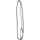 Mazda DGH9-56-391A Seal Plate