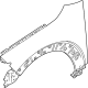 Mazda DGY9-52-100 Fender