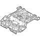 Mazda BBY2-53-710 Rear Floor Pan