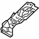Mazda BBM4-53-91Y Outer Reinforcement Mazda BBM4-53-91Y Outer Reinforcement