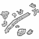Mazda BBM4-54-810B Sidemember Assembly
