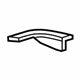 Mazda BN8P-56-861A-02 Release Handle