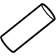 Mazda SH01-14-294A Oil Hose