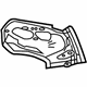 Mazda KD53-70-481 Corner Panel