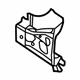 Mazda KD53-70-13XB Lower Support