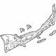 Mazda BBM4-70-750C Rear Body Panel Mazda BBM4-70-750C Rear Body Panel