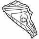 Mazda BBM4-70-441B Gutter Mazda BBM4-70-441B Gutter