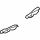 Mazda GS1D-70-752A Bumper Bracket