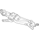 Mazda KR9P-67-37XA Motor & Frame & Link, Front Wiper