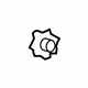 Mazda ZZCA-88-172-04 Adjust Knob