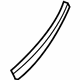 Mazda BHS2-50-4P2 Stone Guard Mazda BHS2-50-4P2 Stone Guard