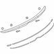Mazda BHN1-51-960A-13 Spoiler Assembly Mazda BHN1-51-960A-13 Spoiler Assembly