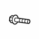Mazda 9YA0-20-502 Spoiler Assembly Bolt Mazda 9YA0-20-502 Spoiler Assembly Bolt