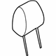 Mazda EG21-88-140-02 Headrest