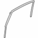 Mazda D651-72-605C Run Channel