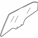Mazda D653-72-511B Door Glass