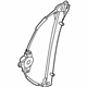 Mazda D651-72-590A Window Regulator