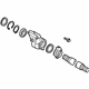 Mazda GA53-25-700 Half-Shaft Mazda GA53-25-700 Half-Shaft