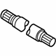 Mazda GA56-25-721A Inner Shaft Mazda GA56-25-721A Inner Shaft