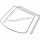 Mazda GS3L-63-900A Windshield