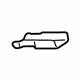 Mazda GS3L-69-225A Mirror Inside Cover