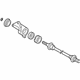 Mazda GA28-25-700D Half-Shaft