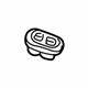 Mazda LC73-61-558 A/C Line Grommet